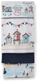 Beside The Seaside 3 db-os pamut konyharuha szett - Cooksmart ®