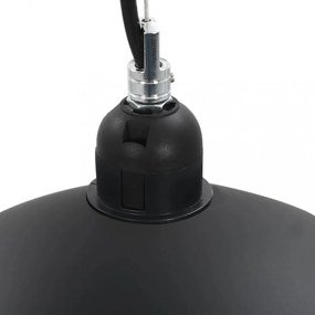 2 darab fekete-arany félgömb alakú mennyezeti lámpa 40 cm E27