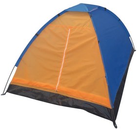 Nawalla Egyszemélyes sátor 2 fő részére, narancssárga, 210 x 150 x 110 cm