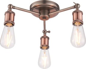 Endon HAL 76124 Plafonlámpa 3x40W/E27 IP20