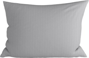 STANDO krepp párnahuzat, 70×90 cm, szürke