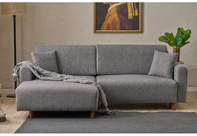 Sarok ülőgarnitúra Minty (B) (szürke). 1101710