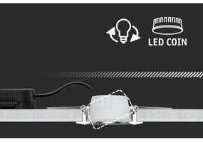 Paulmann 93402 - 3x6W LED dimm IP44 beépíthető COLE 230V lámpa szett
