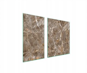 Üveg Tűzhelyvédő Főzőlap 90x52 Márvány Edzett Üveg