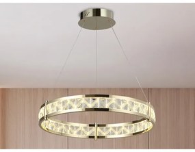 LED dimmelhető kábellel függesztett csillár ENRIQUE LED/55W/230V 3000-6000K +távirányító