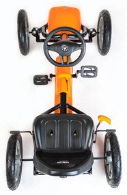 Go-kart Baby Mix Buggy pedálos gyerek gokart fehér