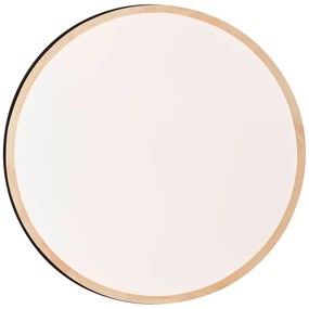 Brilliant - LED Dimmelhető mennyezeti lámpa BAARLO LED/36W/230V átm. 50 cm fekete + távirányító