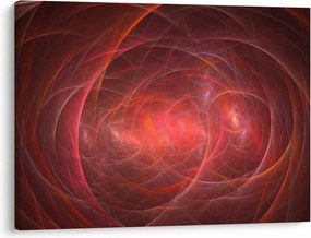 Modern absztrakt kép (70x50 cm)