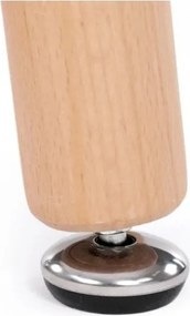 Akció Fehér kerek étkezőasztal KAMI 80x80 cm II. osztály