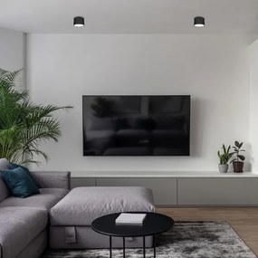 Spotlámpa DIXIE 1xGX53/11W/230V fekete