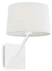 FARO HANDY fali lámpa, fehér, E27 foglalattal, IP20, 28413