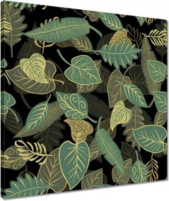 Vászonkép 50x50 Fali természet Levelek