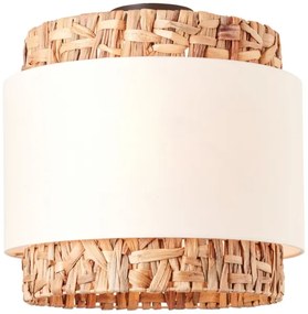 Brilliant - Mennyezeti lámpa WATERLILLY 2xE27/60W/230V átm. 35 cm krémes