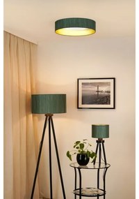 Brilagi - LED mennyezeti lámpa BOSTON ROLLER LED/24W/230V Ø45 cm zöld/arany