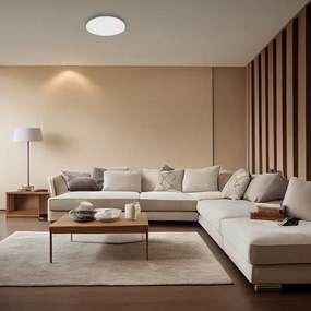 LED Dimmelhető mennyezeti lámpa ALLISTER LED/36W/230V 3000-6000K + távirányító