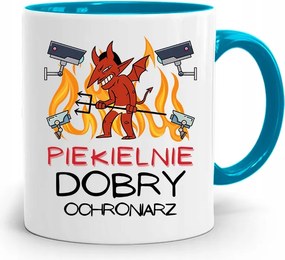 Őrző-védő Kék Ajándék Bögre fényképes nyomattal