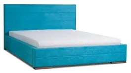MONIKA kárpitozott ágy (kék) 180x200 cm