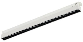 LVM mágneses sínrendszeres lámpafej