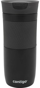 Contigo Byron 470 ml hőálló palack, matt fekete, 470 ml