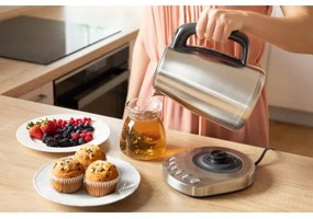 Sencor - Vízforraló hőszabályozással 1,7 l 2200W/230V rozsdamentes acél