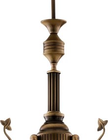 BRILAGI - Rúdcsillár TAURUS 3xE27/15W/230V Ø70 cm bronz