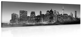 Kép New Yorki belváros fekete fehérben