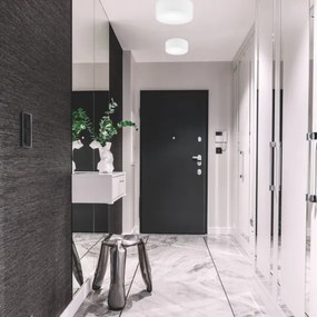 Mennyezeti lámpa SIRJA 1xE27/60W/230V á. 35 cm fehér