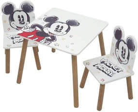 Arditex Gyerek asztal székekkel Mickey Mouse