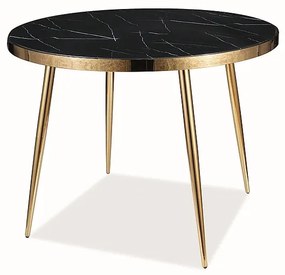 Calvin étkezőasztal kerek 100 cm