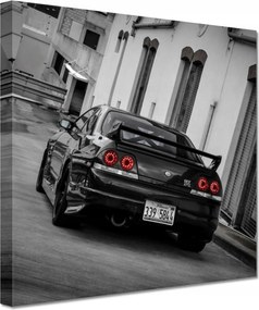 Képek 20x20 Fekete Nissan Gtr