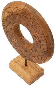 Fa szobor (magasság 38 cm) Dorat – Mauro Ferretti