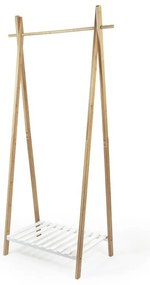 Compactor Bamboo Stender ruhaállvány, természetes fa