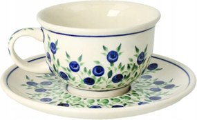 Csésze és Alj Kerámia Boleszláv 1 Faj V 0,22 L GU775DEK1208