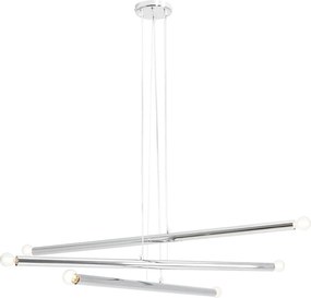 Aldex modern függeszték tubo króm ald1072k4