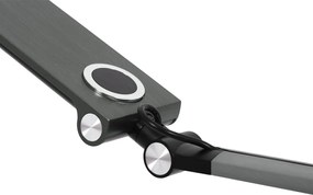 KAJA K-BL1121 CZARNY RICO Fekete Színű Asztali Lámpa 10W LED 650Lm 3000–6500K IP20