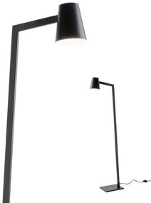 Redo 01-1557 - MINGO állólámpa 1xE27/42W/230V fekete