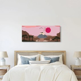 Kép - Japán N⁰2 (120x50 cm)
