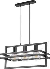 Sigma lighting modern függeszték merci fekete sig32394