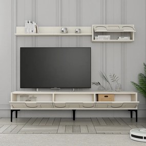 Lyon 2 - Cream, Black