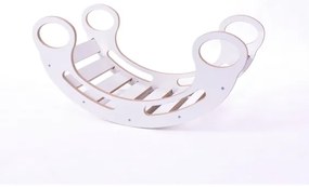 Multifunkciós Montessori hintaszék fehér