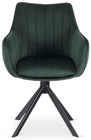 Forgó Étkezőszék Zöld Színben. MUMBAI