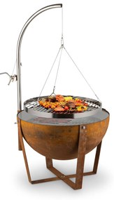 Blum Fire Globe, tűzrakóhely grillel, Ø 60cm, acél