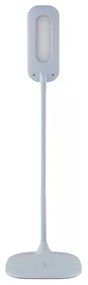Világoskék LED szabályozható asztali lámpa (magasság 55 cm) Stella – EMOS