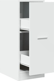 vidaXL fehér patikusszekrény 30 x 41 x 77,5 cm rétegelt fából