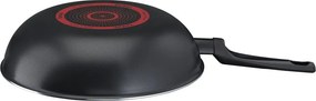 Wok serpenyő tapadásmentes felülettel ø 28 cm Simply Clean Red B5671953 – Tefal