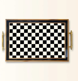 Üveg tálca 50 × 29 × 3,5 cm
