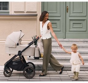 KINDERKRAFT - Kombinált babakocsi 2in1 NEA 2 bézs