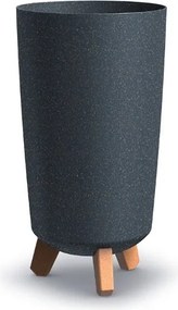 Lábtartó antracit Gracia Tubus Slim Eco Wood DGTL200W-S433W