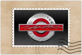 Poszterek 90x60 Divatos absztrakt minta