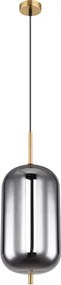 GLOBO 15345H2MM BLACKY Egyágú Függesztett Lámpa IP20